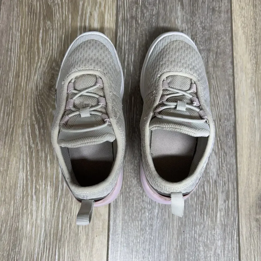 Nike Air Youth US Size 10.5 Max Motion 2 Sneaker Shoes AQ2743-015 Gray Pink